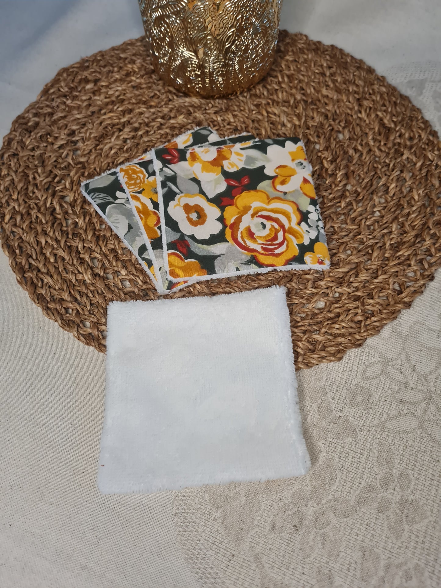 Lingettes démaquillantes