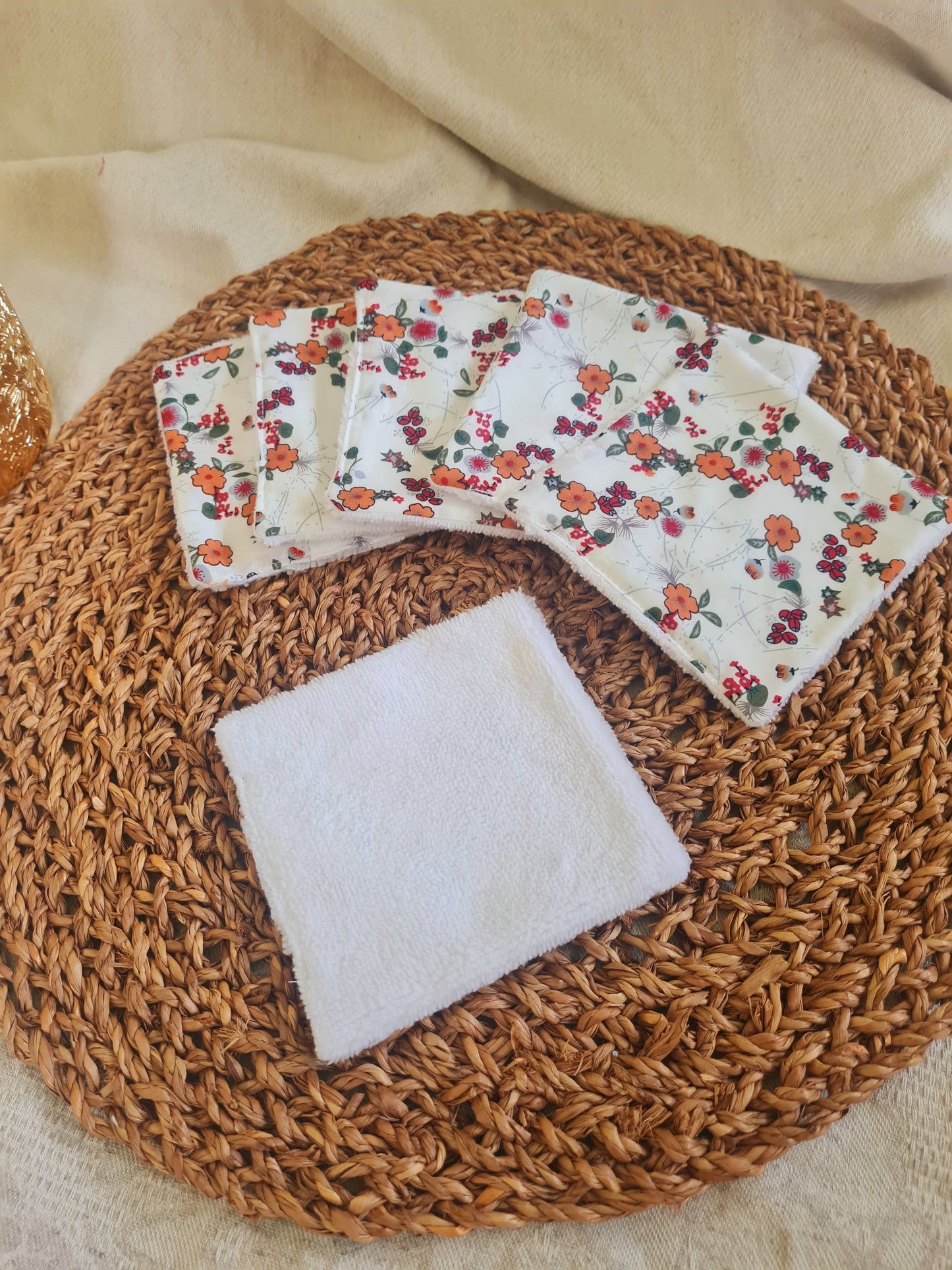 Lingettes démaquillantes