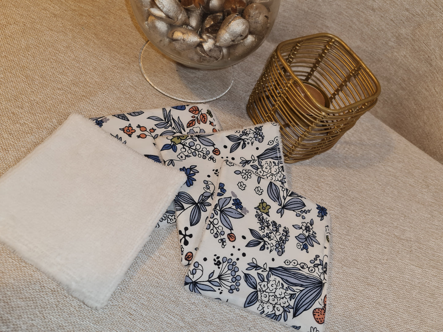 Lingettes démaquillantes