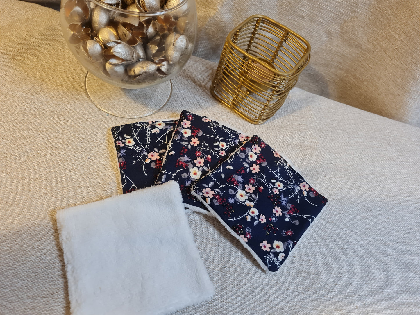 Lingettes démaquillantes