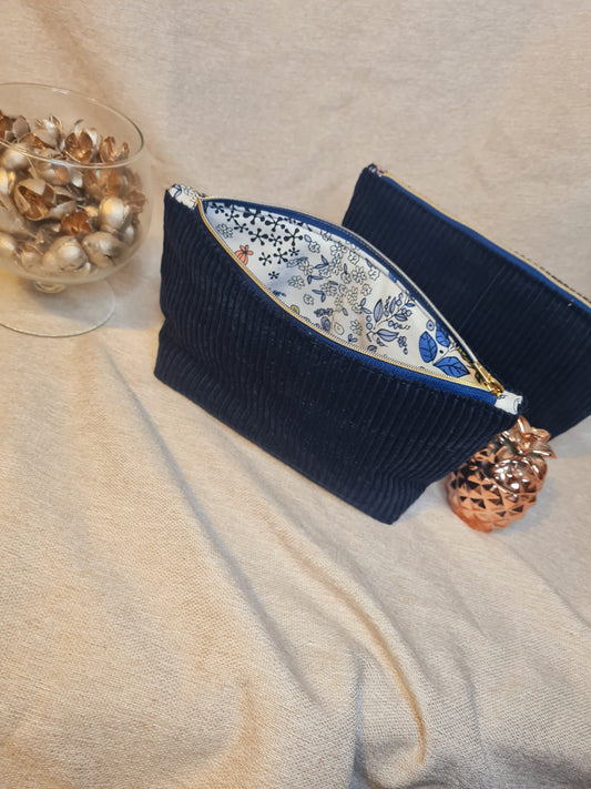 Petite trousse velours