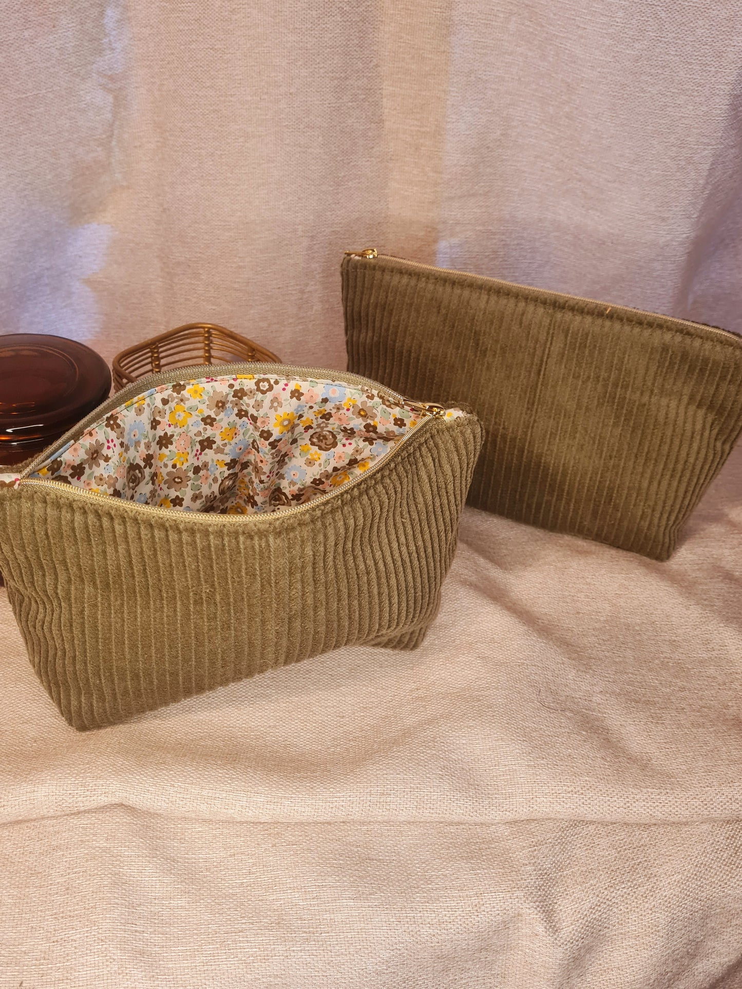 Petite trousse velours