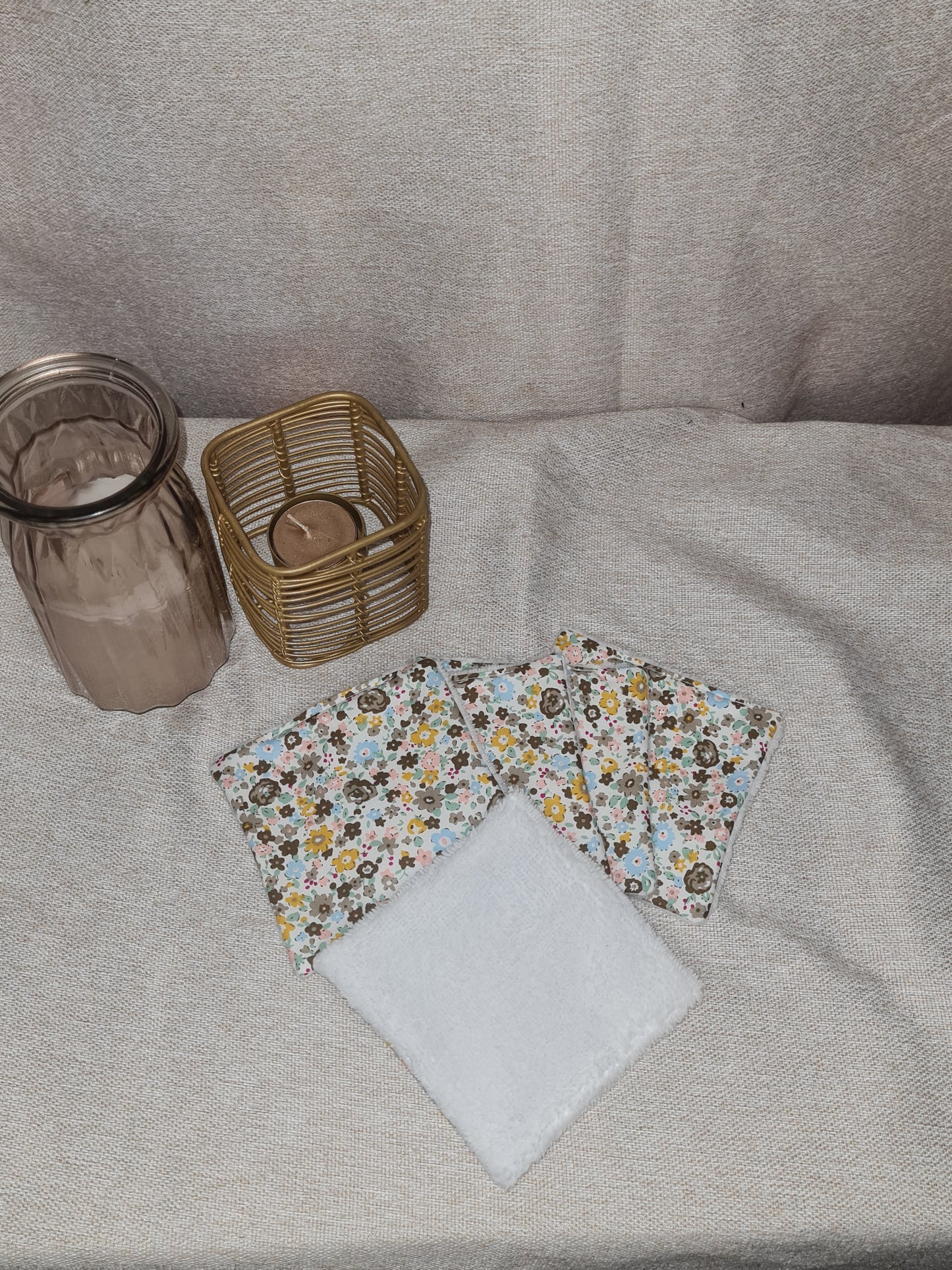 Lingettes démaquillantes