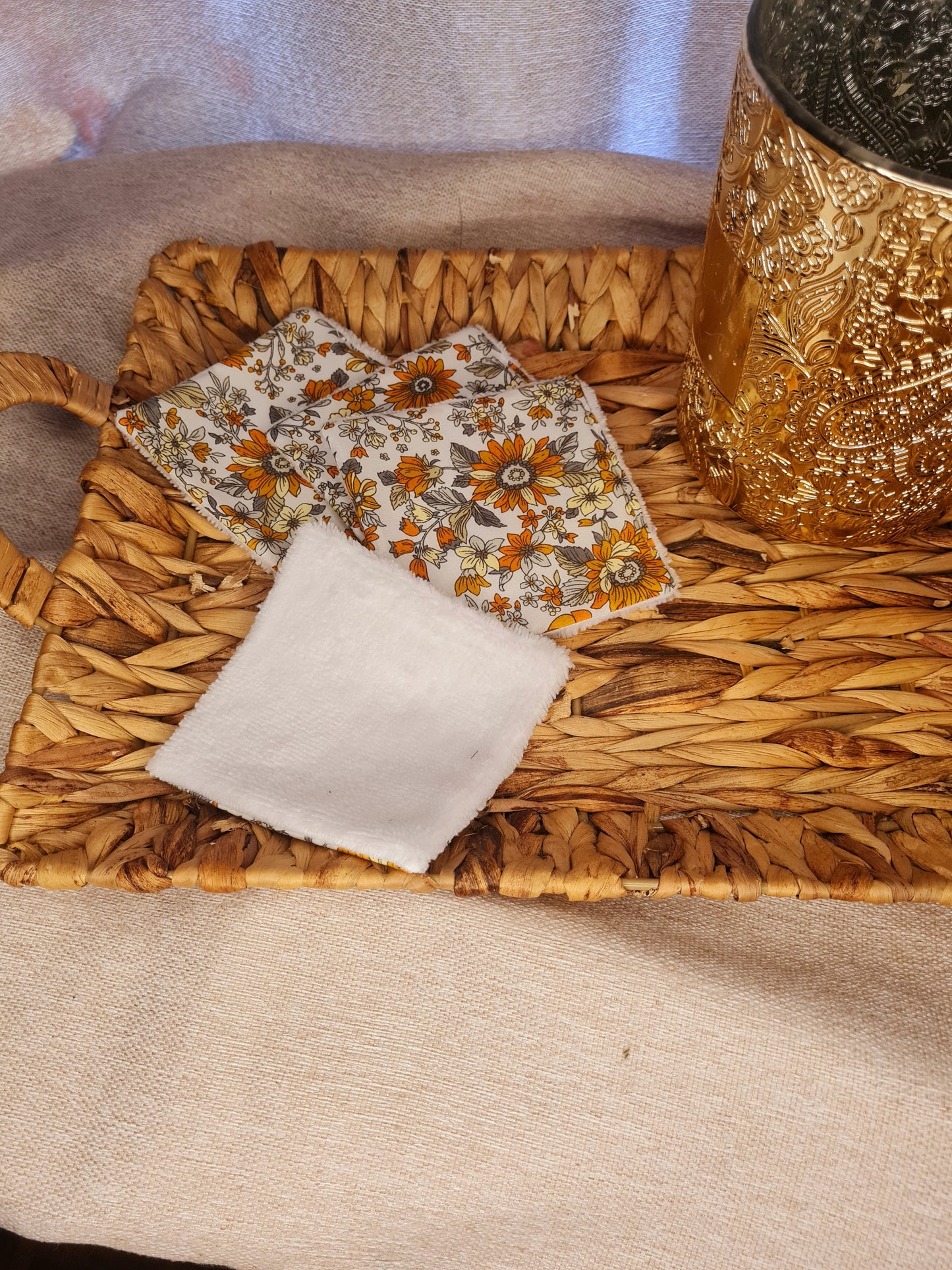Lingettes démaquillantes