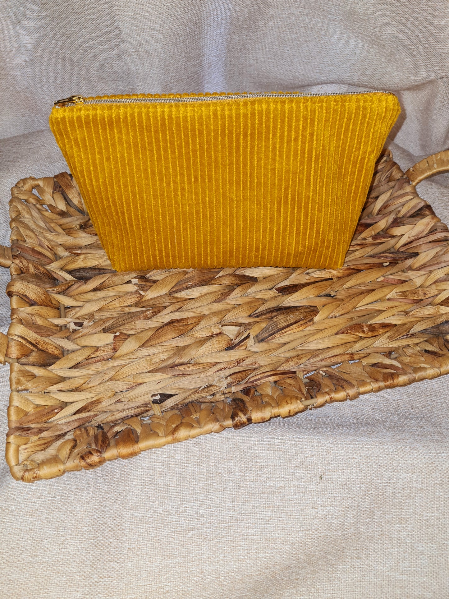 Petite trousse velours