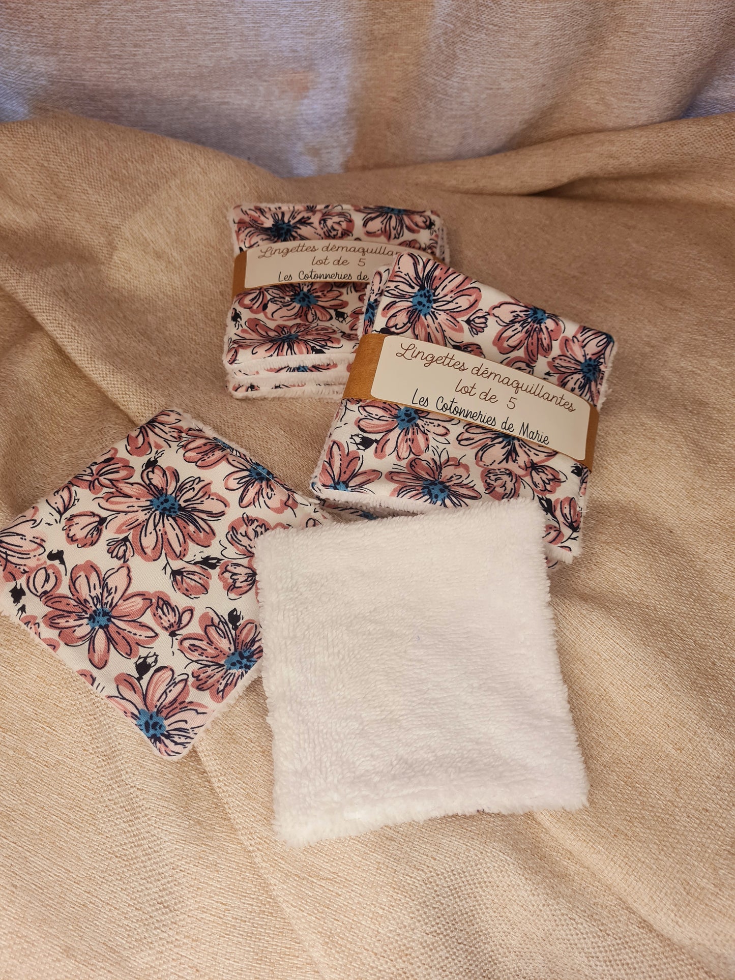 Lingettes démaquillantes