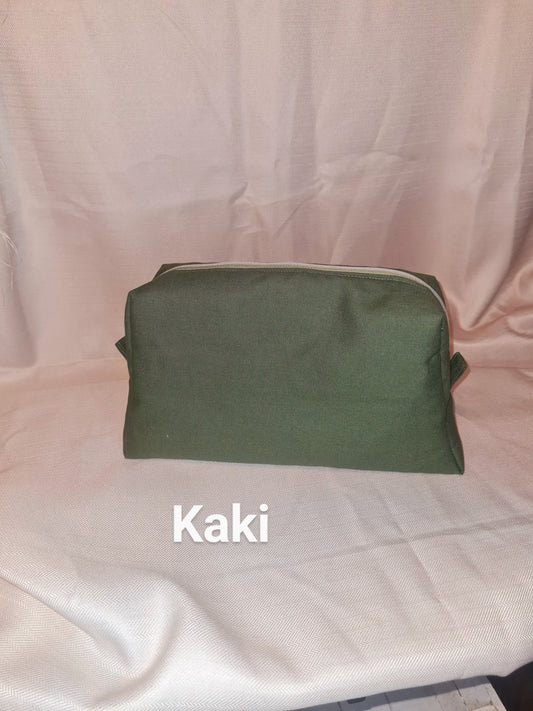 Trousse de toilette unie