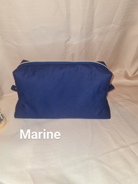 Trousse de toilette unie