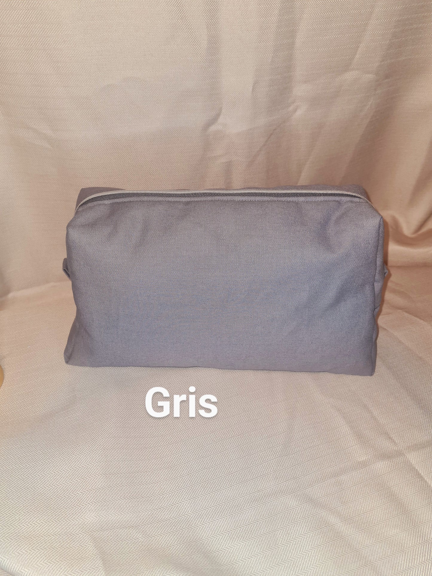 Trousse de toilette unie