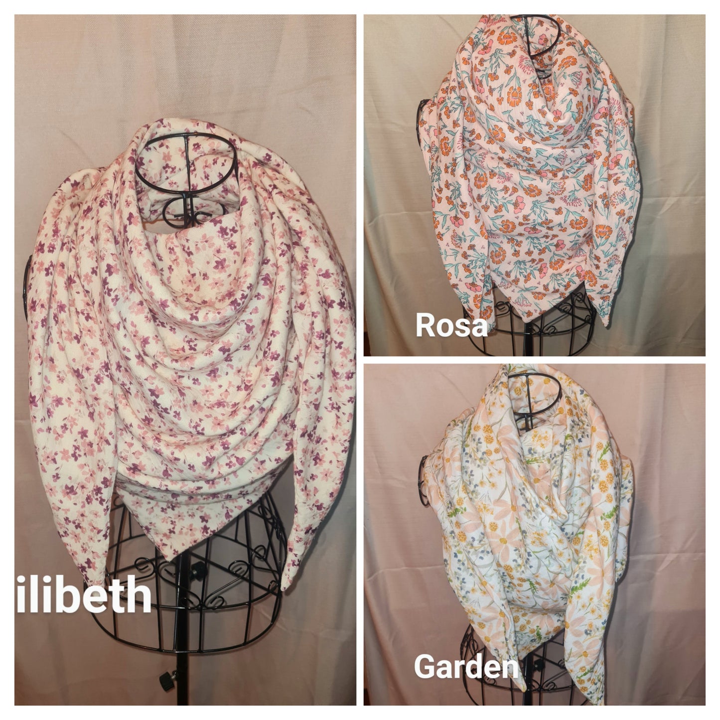 Chèche double gaze XXL