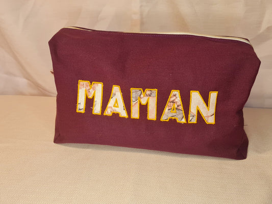 Trousse de toilette "MAMAN"