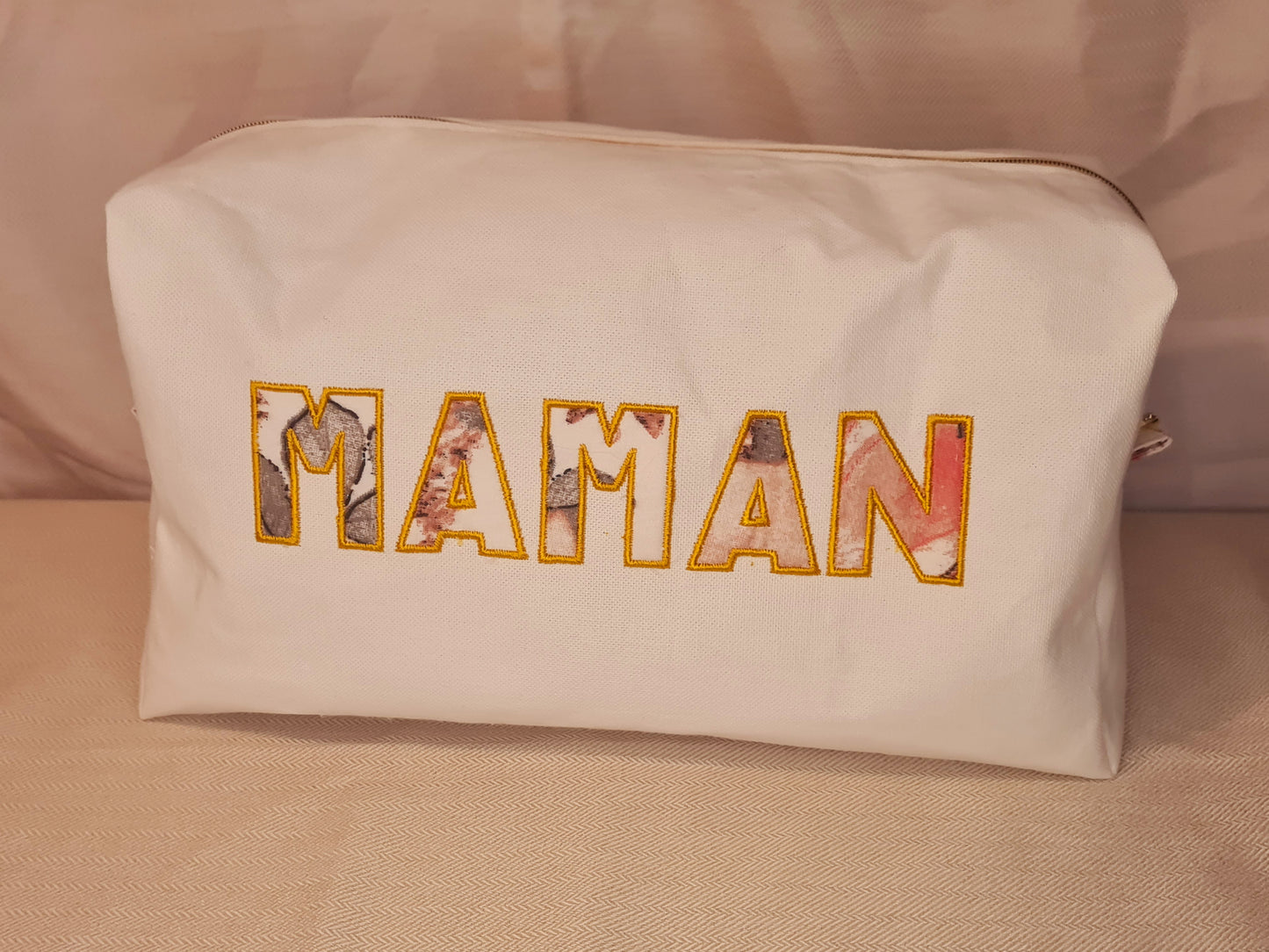 Trousse de toilette "MAMAN"