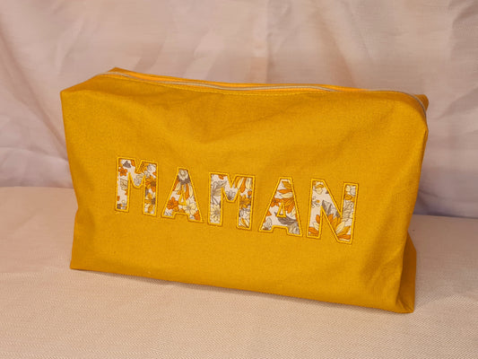 Trousse de toilette "MAMAN"