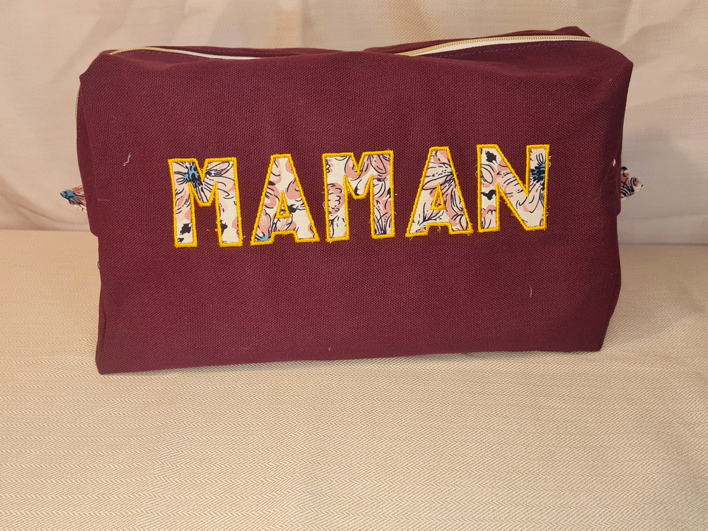 Trousse de toilette "MAMAN"