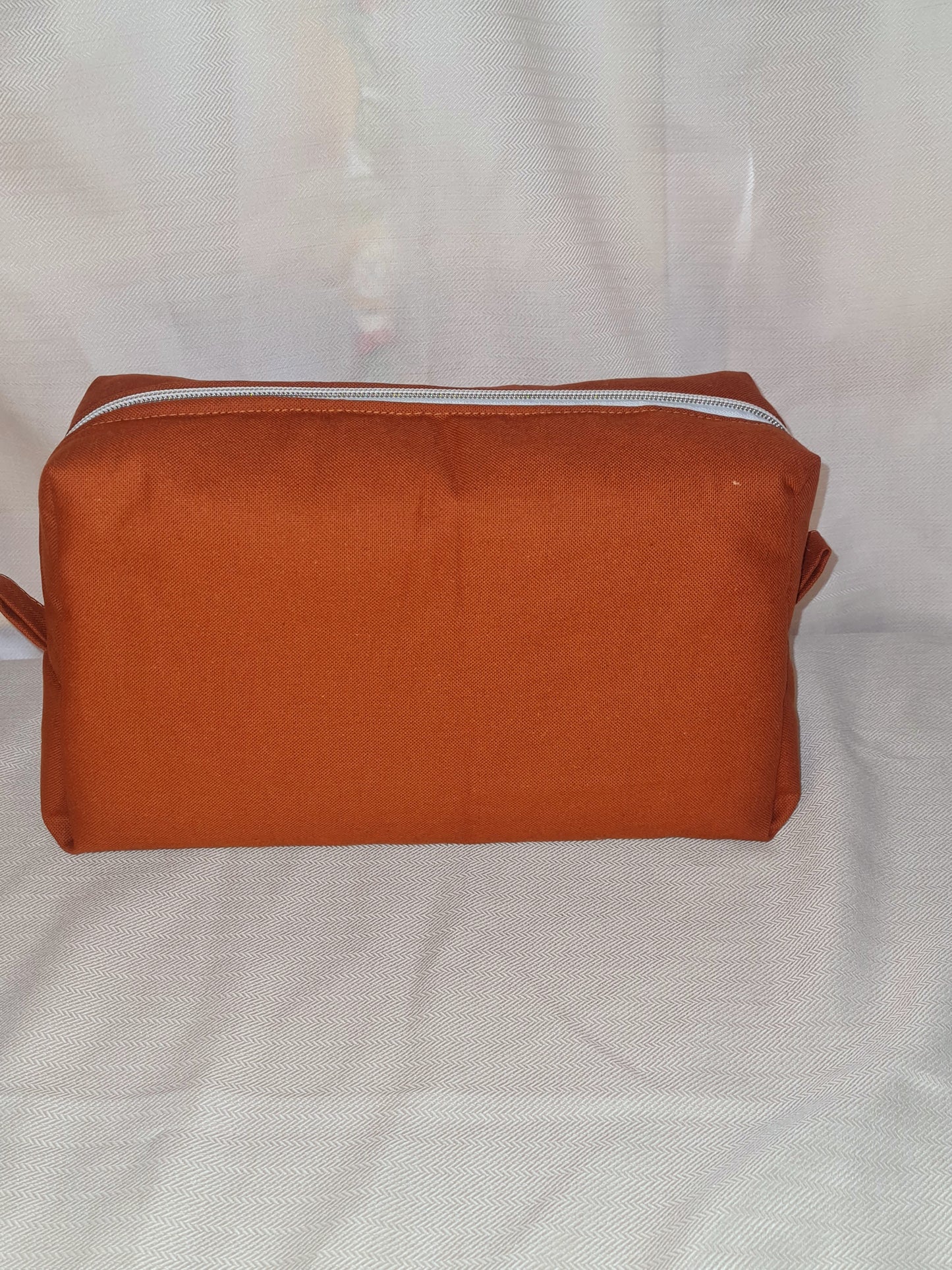 Trousse de toilette unie