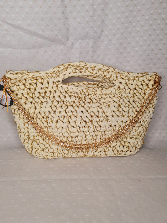 Sac au crochet taille L