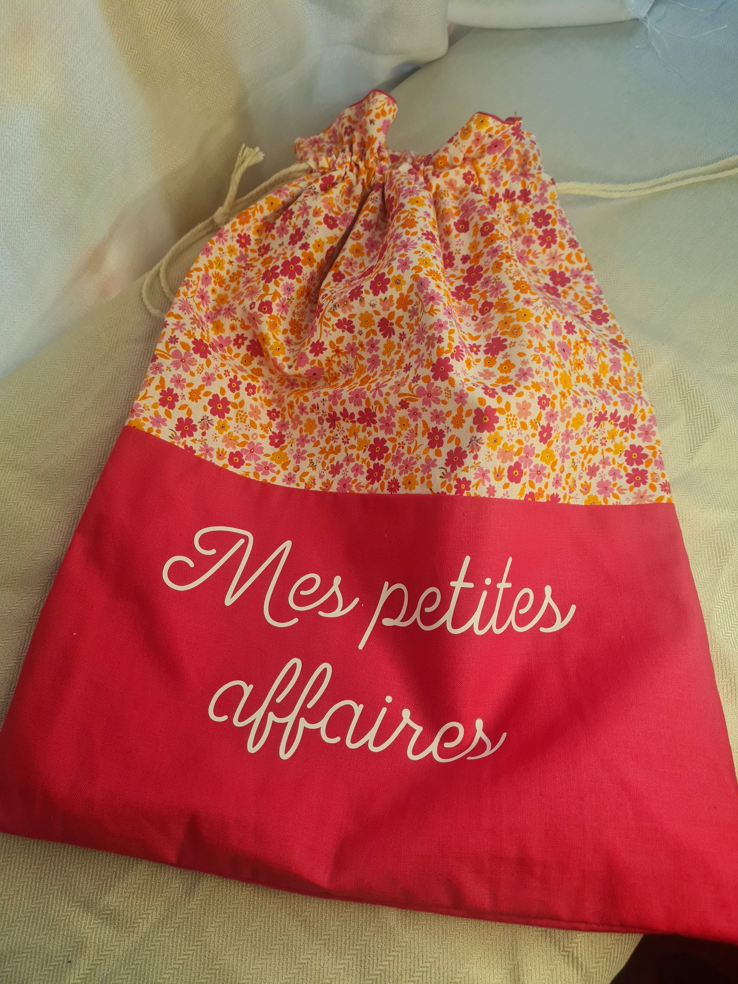Sac pochon enfant