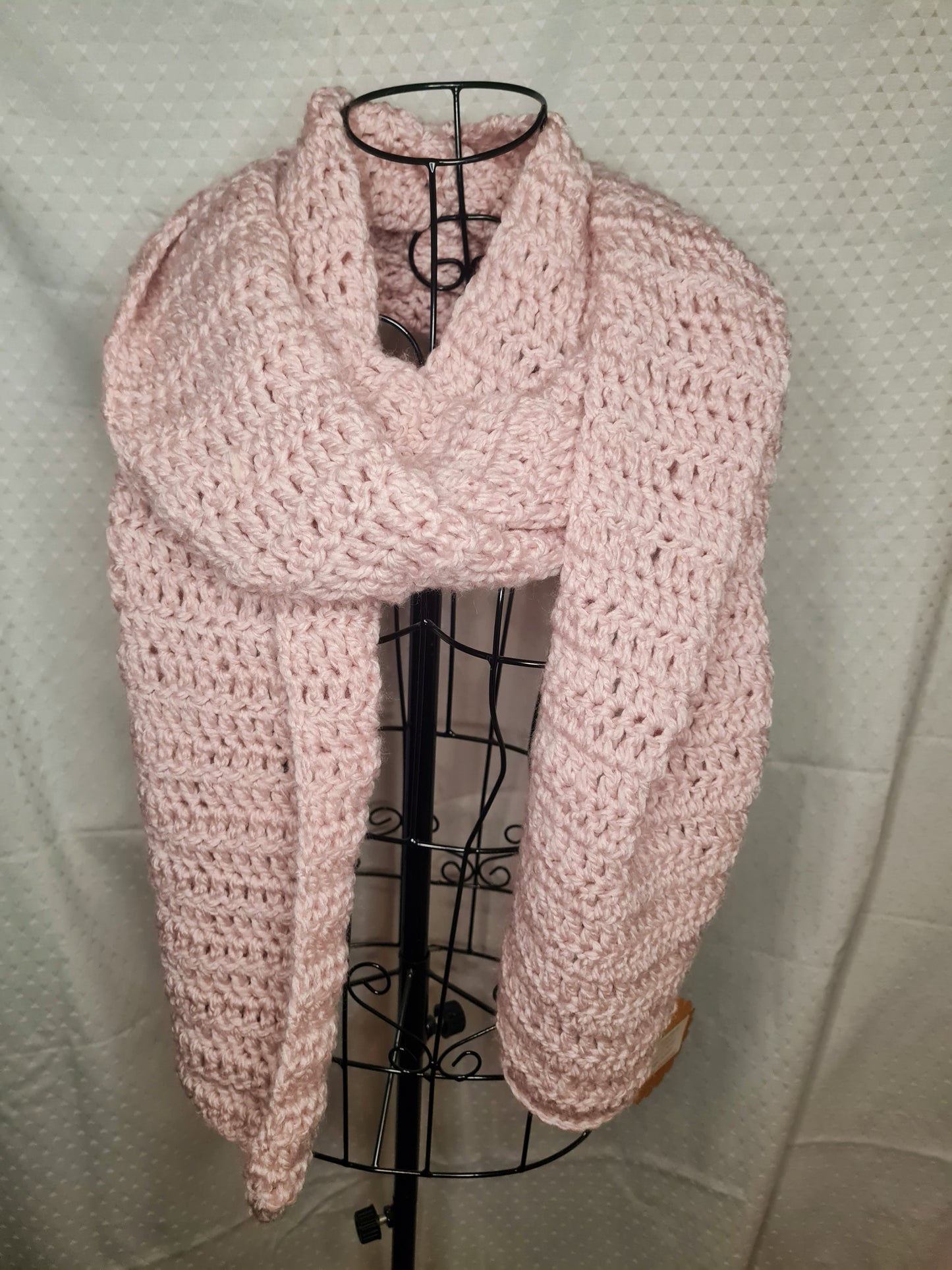 Echarpe au crochet