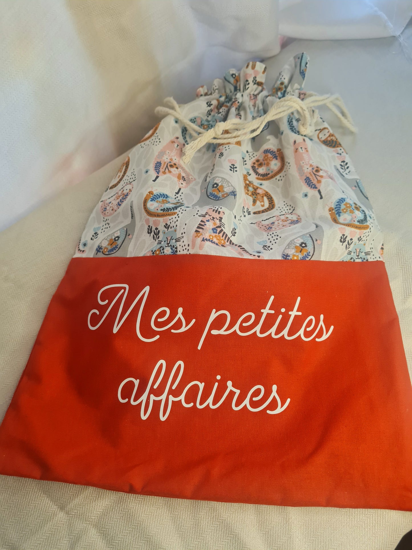 Sac pochon enfant