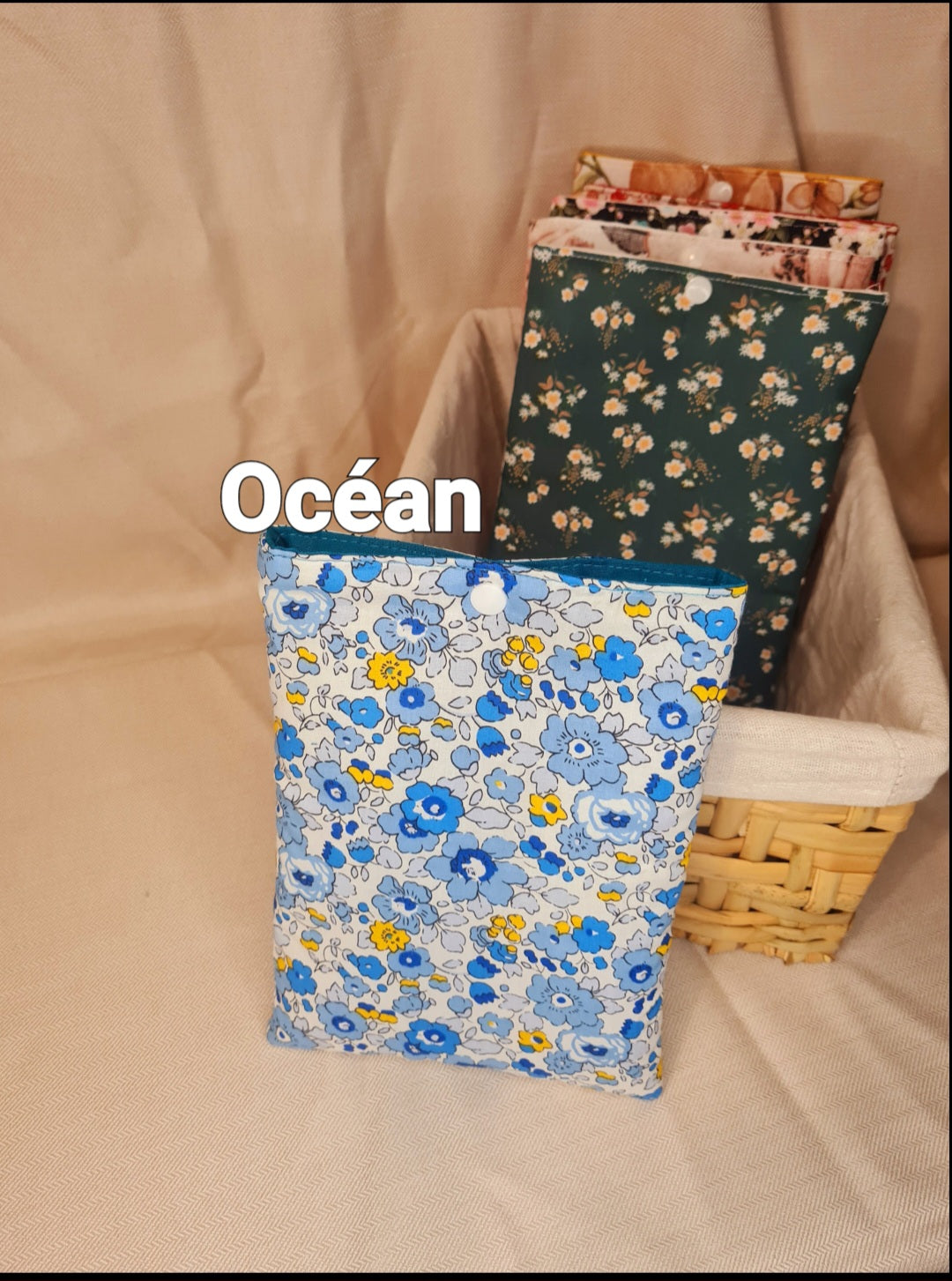Etui molletonné taille M