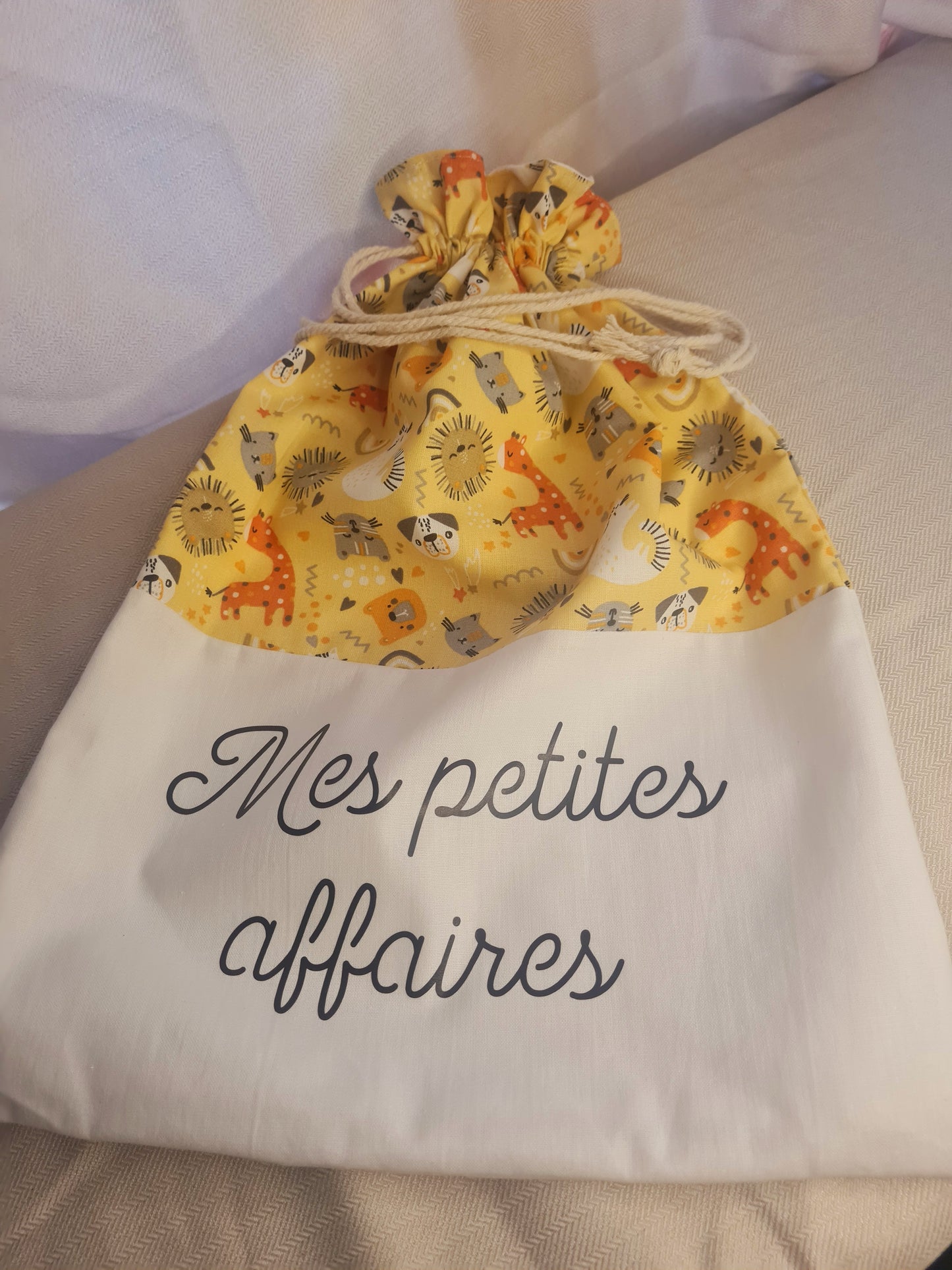 Sac pochon enfant