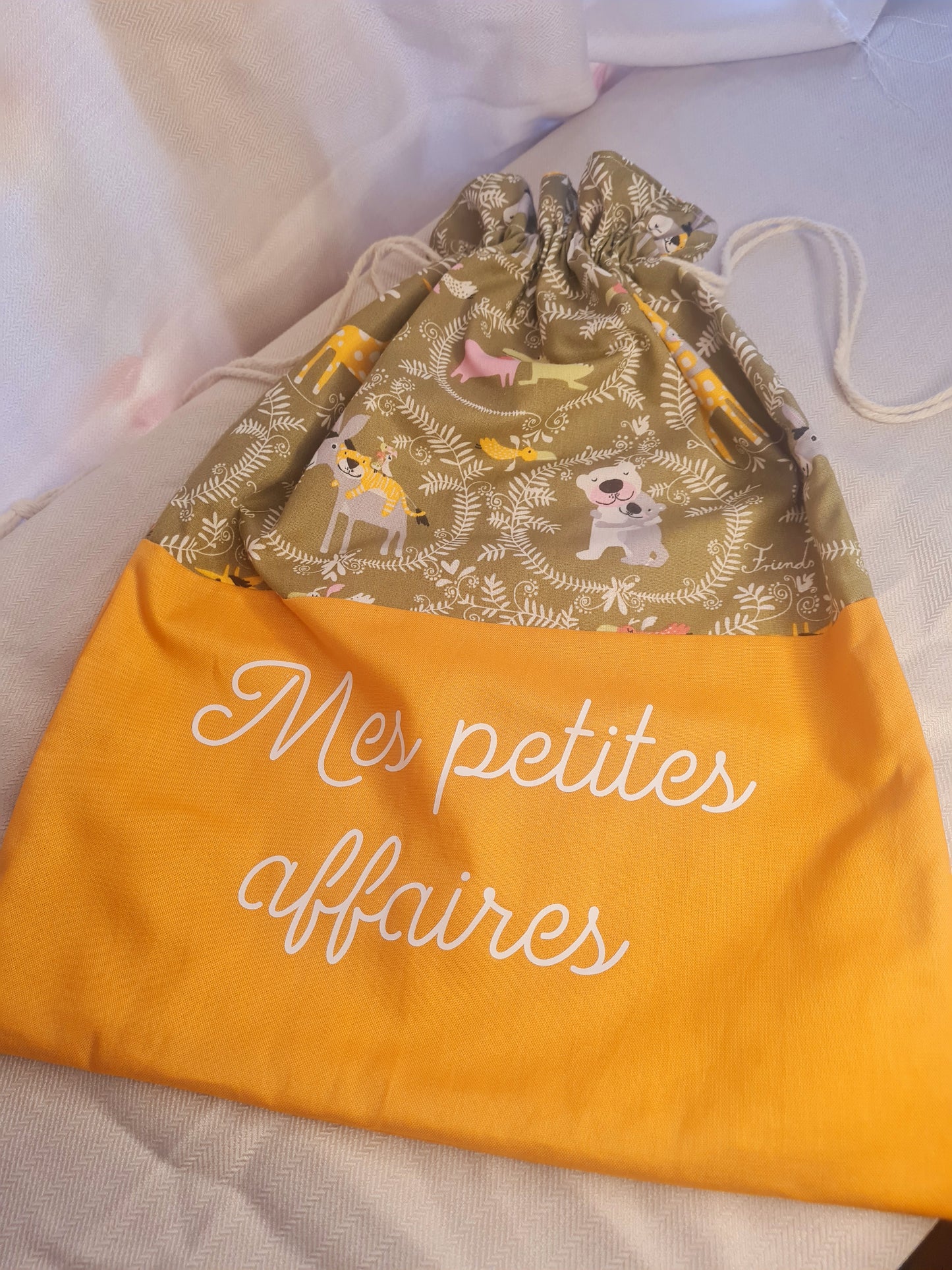 Sac pochon enfant