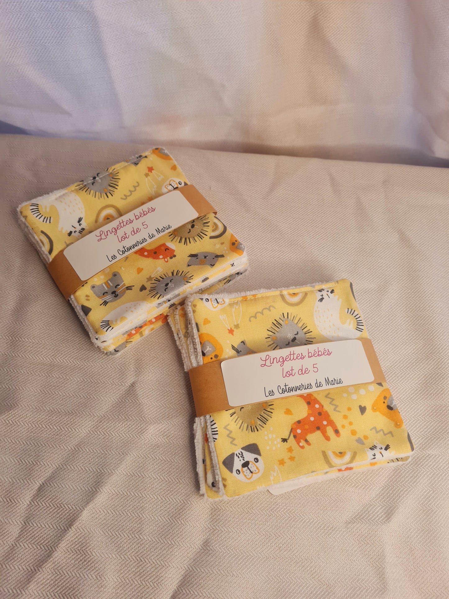 Lingettes bébés/enfants