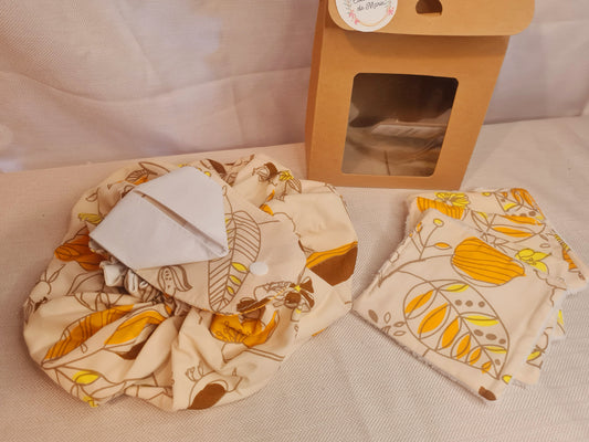 Coffret Bourse + lingettes