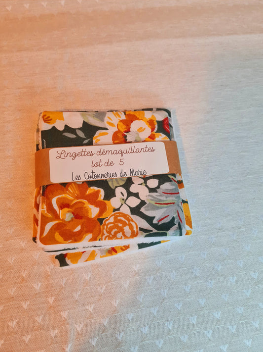 Lingettes démaquillantes