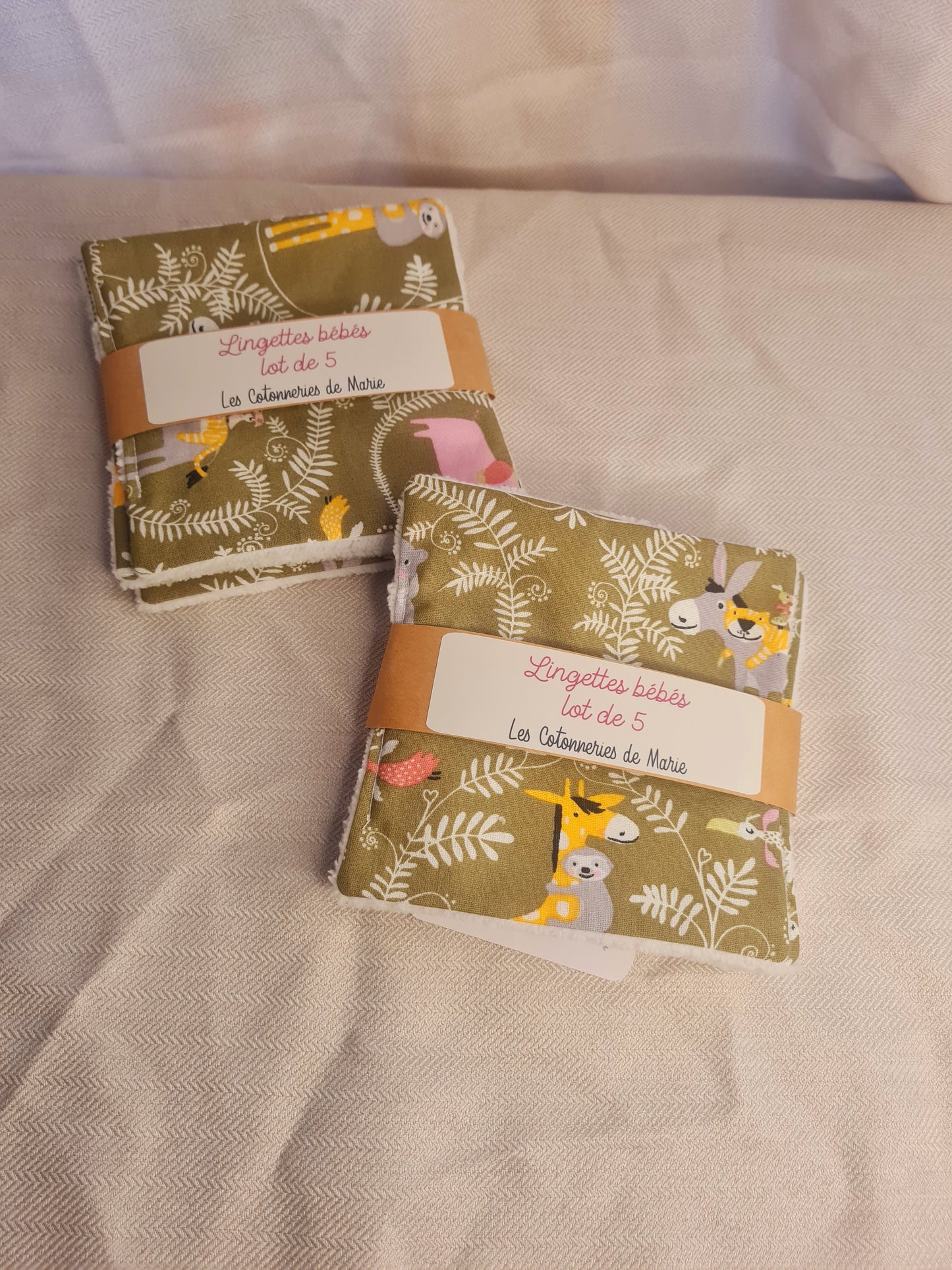 Lingettes bébés/enfants