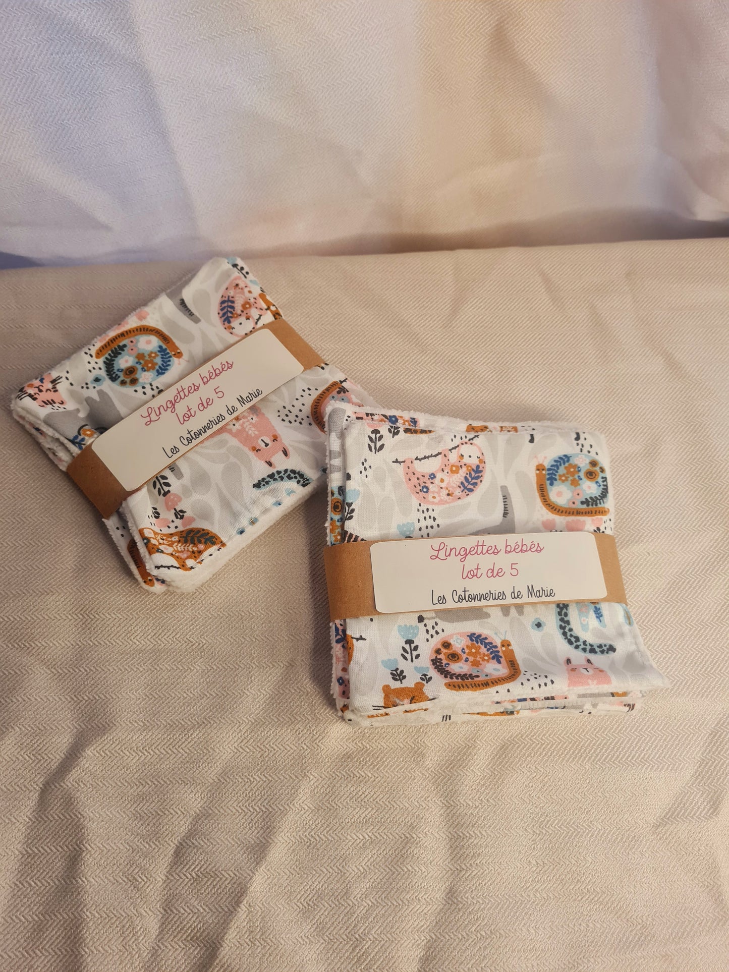 Lingettes bébés/enfants