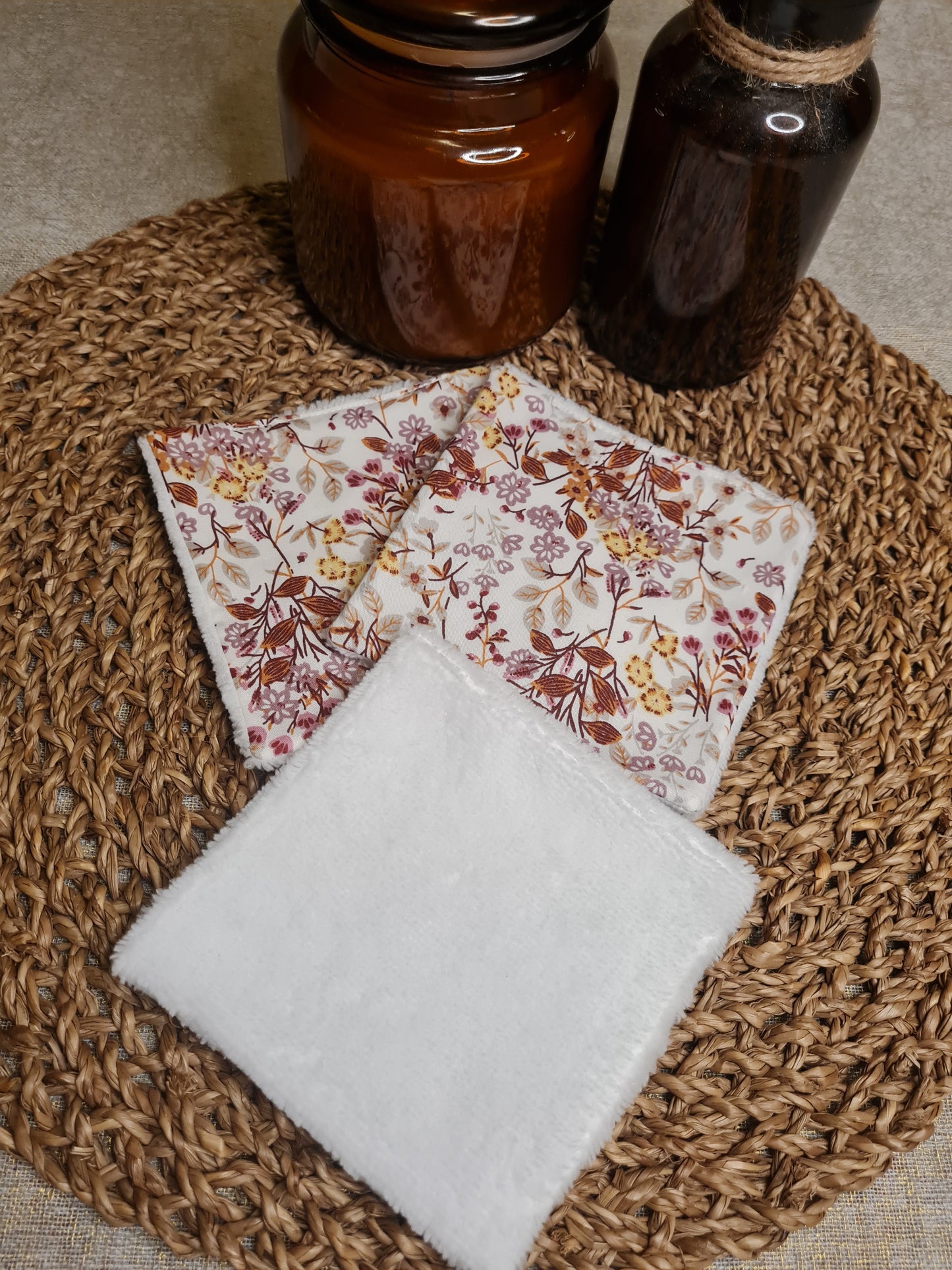 Lingettes démaquillantes