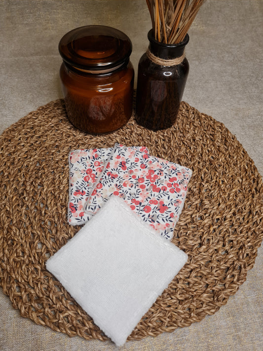 Lingettes démaquillantes