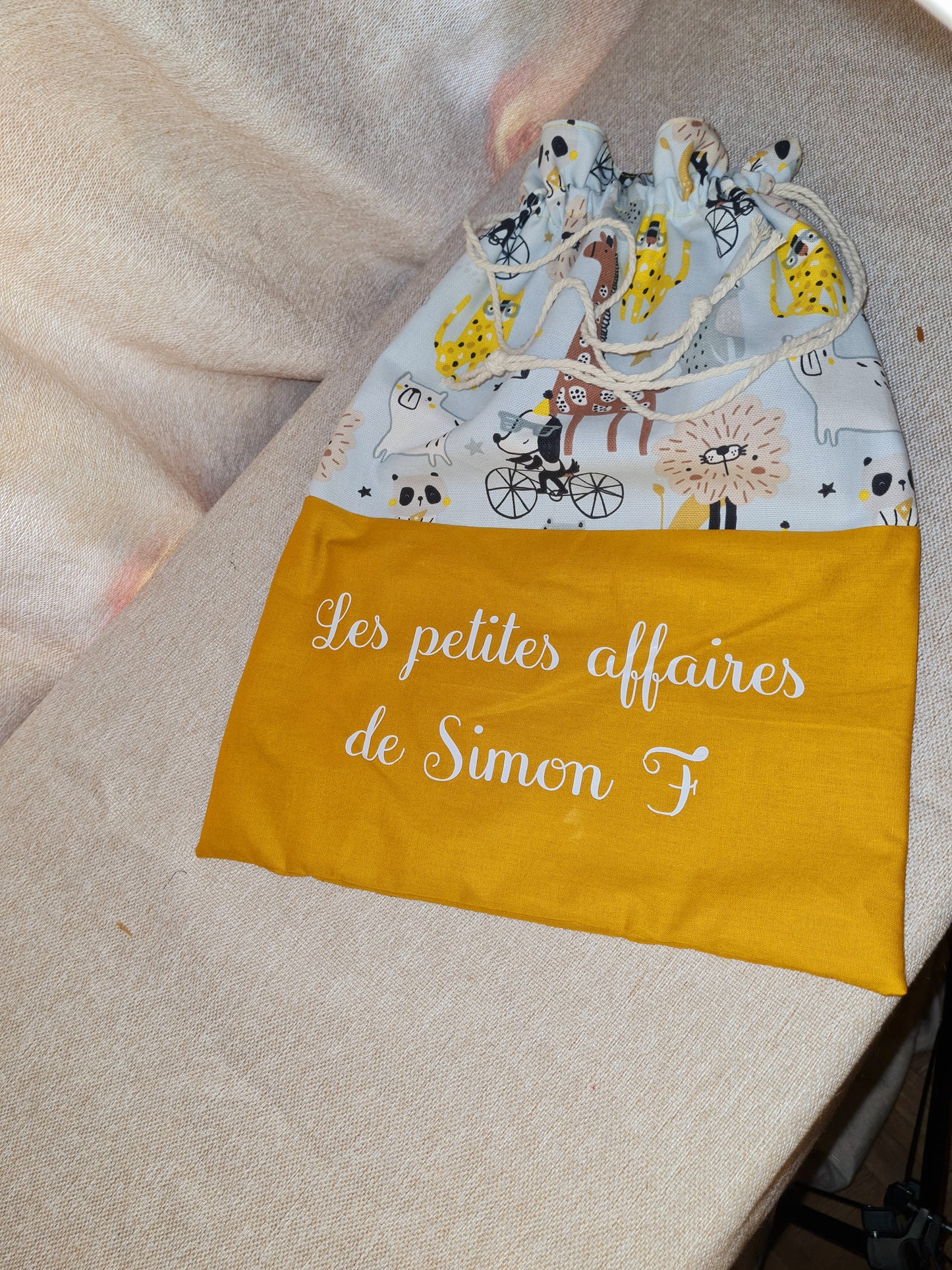 Sac pochon enfant