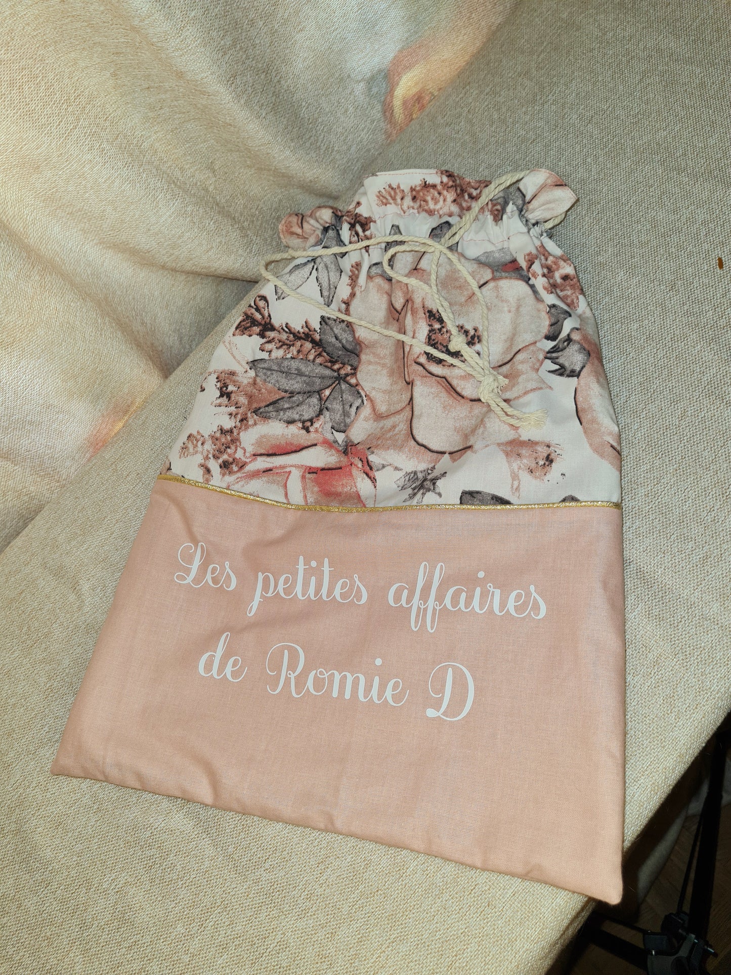 Sac pochon enfant