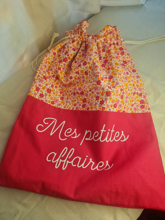 Sac pochon enfant