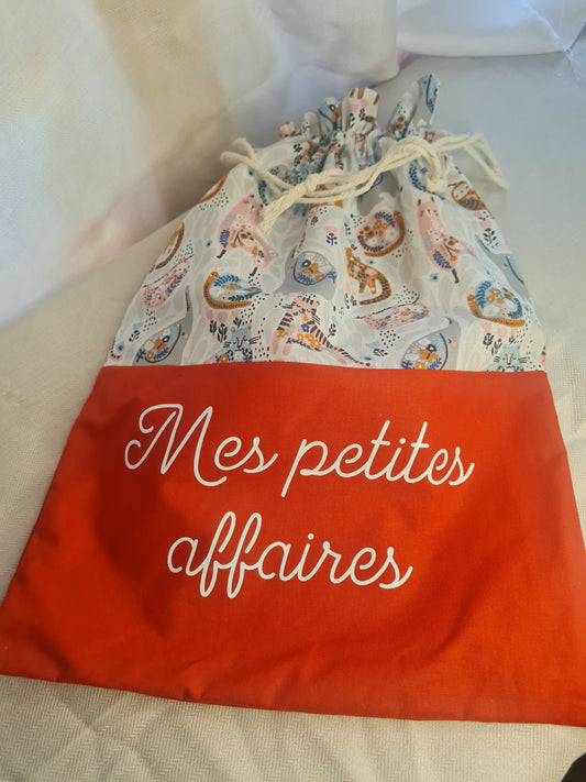 Sac pochon enfant
