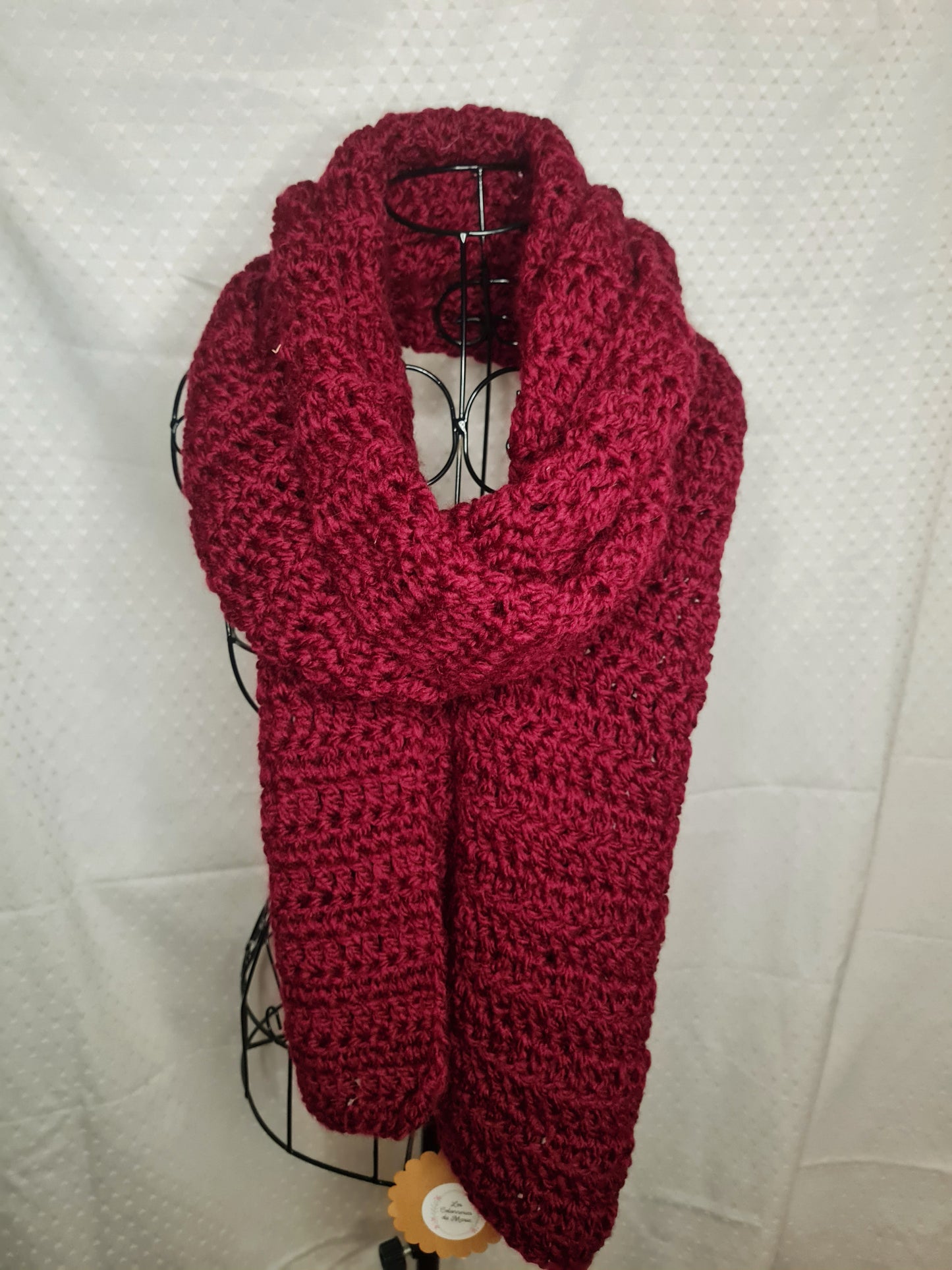 Echarpe au crochet