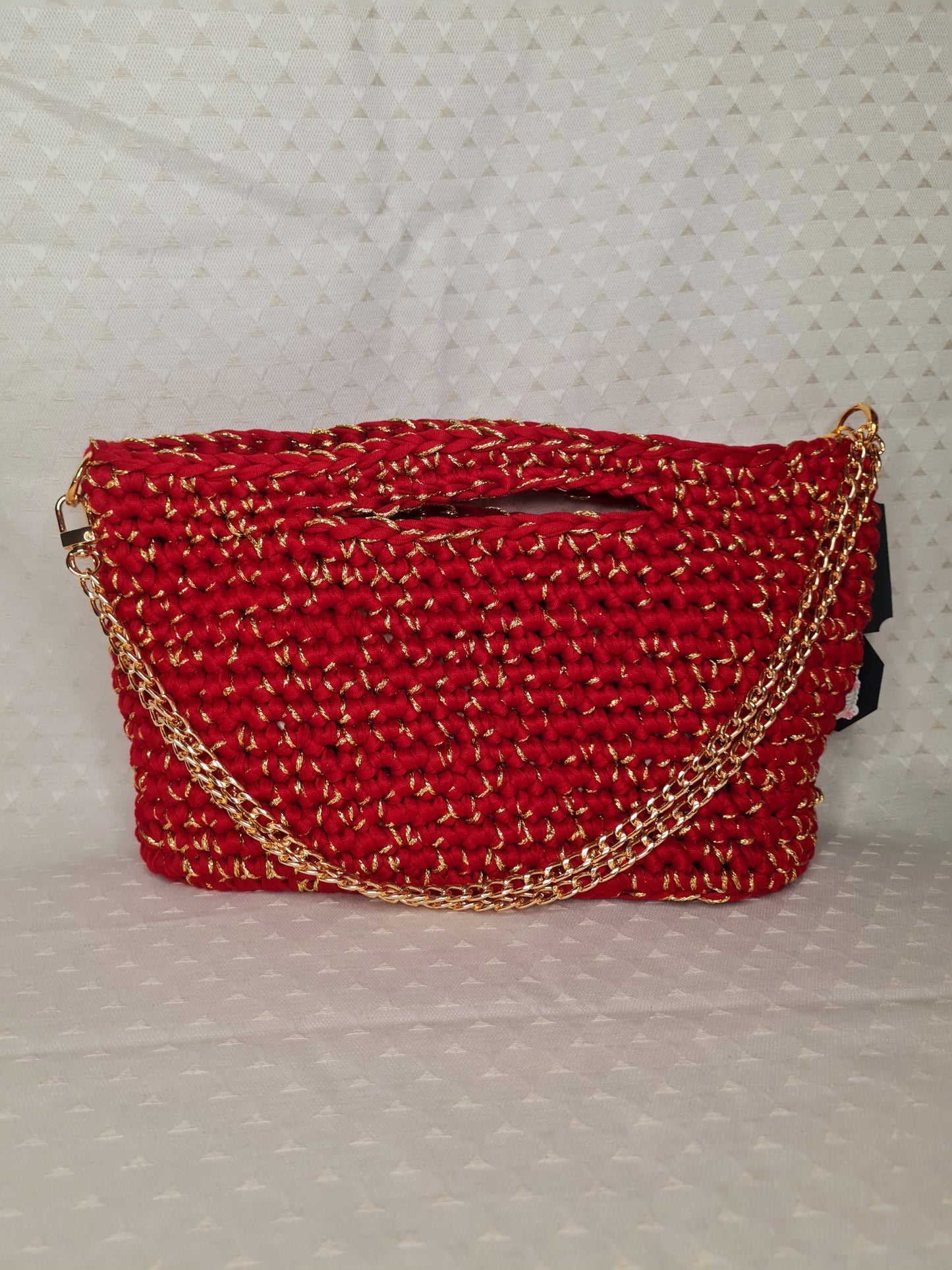 Sac au crochet taille L