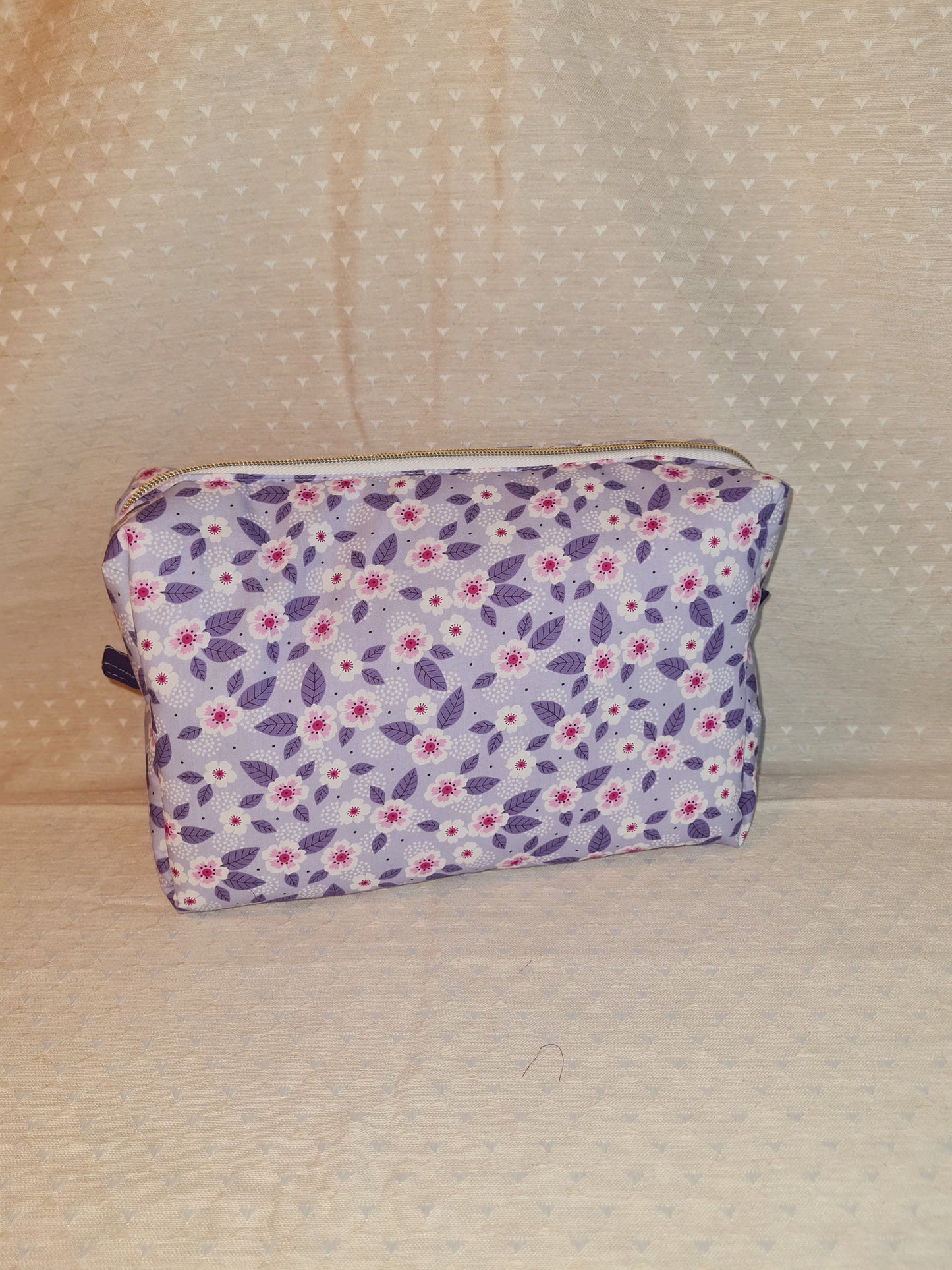 trousse de toilette enduite