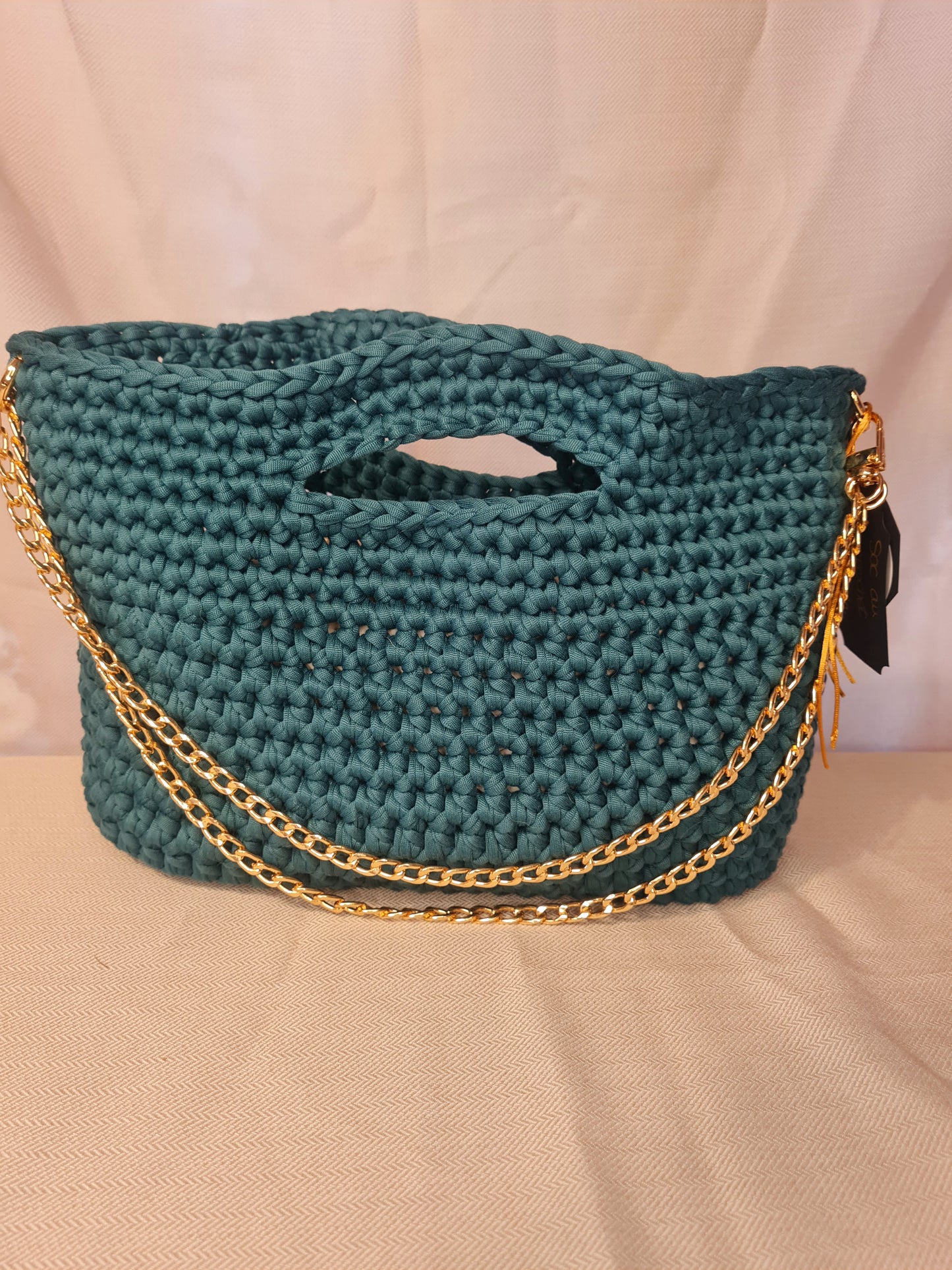 Sac au crochet taille L