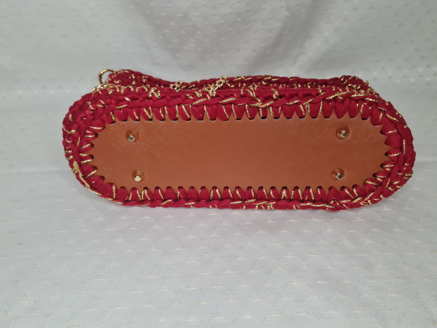 Sac au crochet taille L