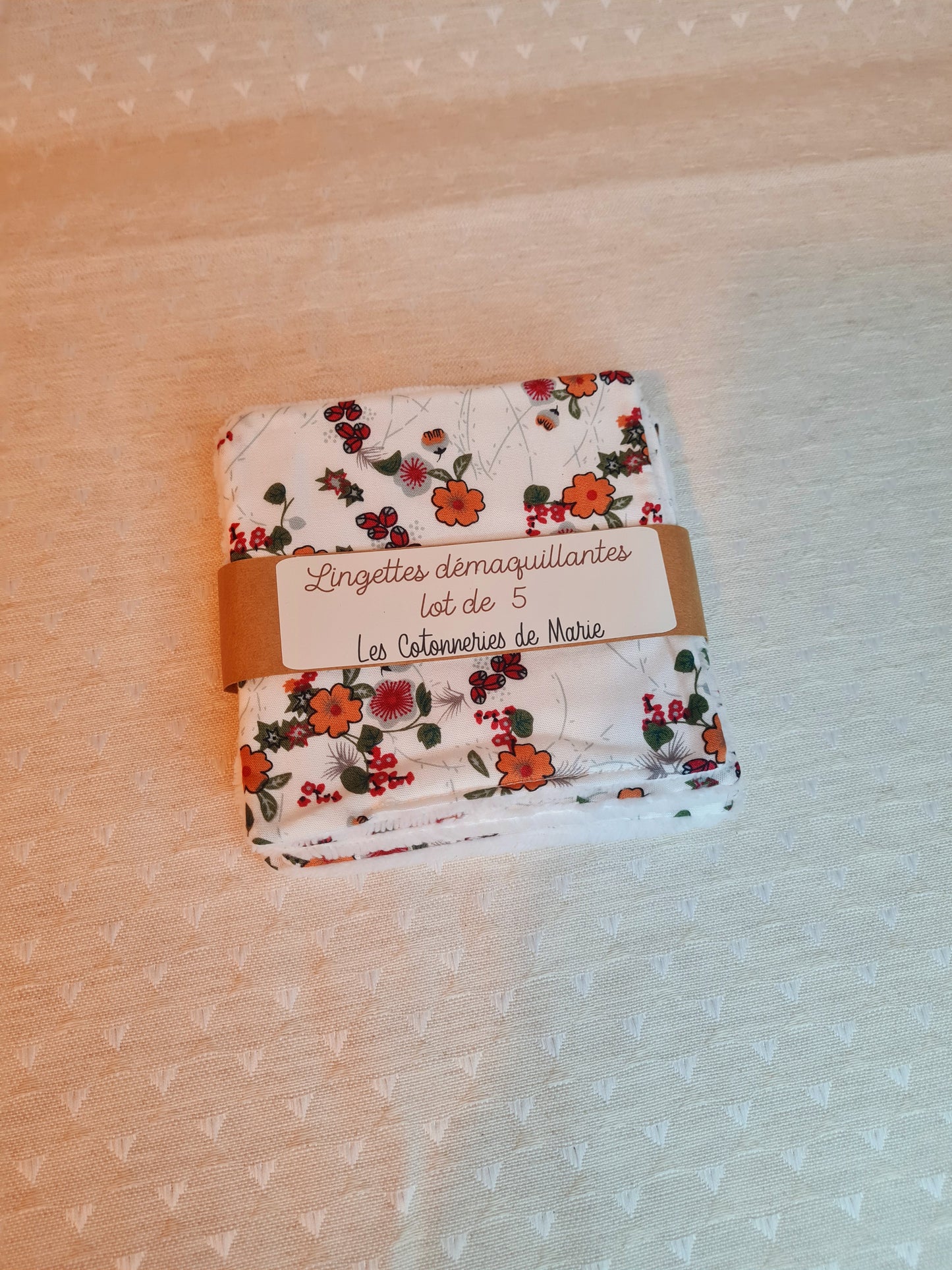Lingettes démaquillantes
