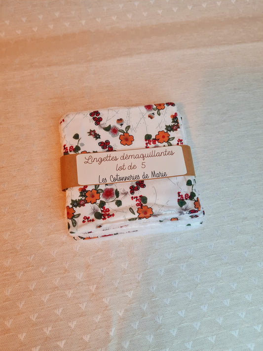 Lingettes démaquillantes