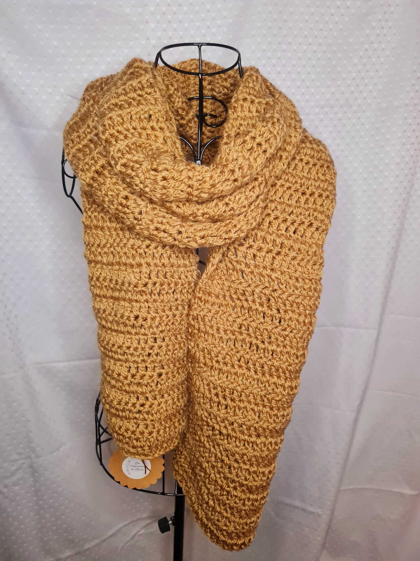 Echarpe au crochet