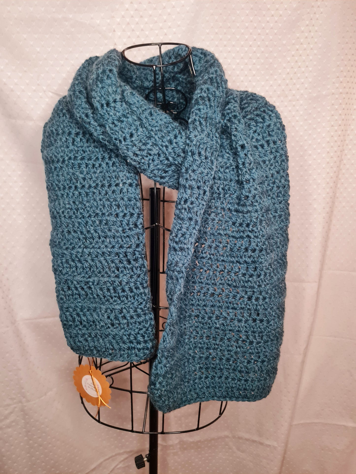 Echarpe au crochet