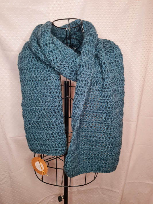 Echarpe au crochet